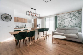 80m2 avec salle de sport JO